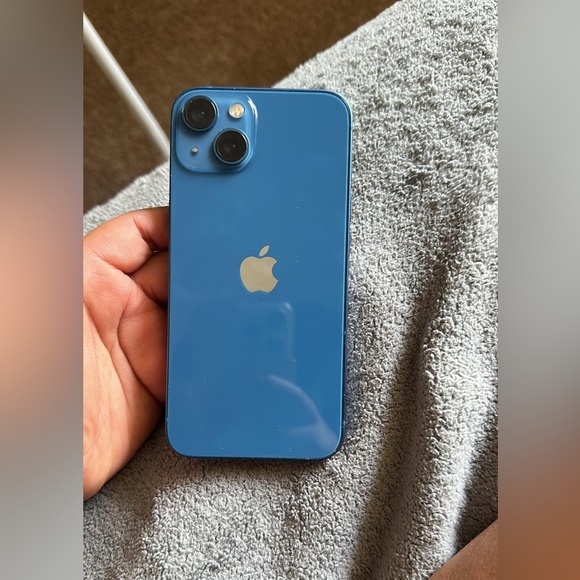 Blue IPhone - Picture 2 of 2